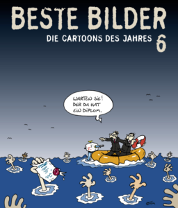 Caricatura-Ausstellung - "Die Cartoons des Jahress - 2015"