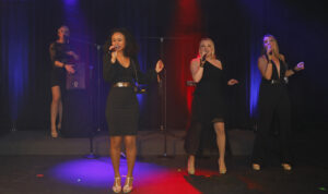 Live-Konzert A Cappella-Popband-Medlz