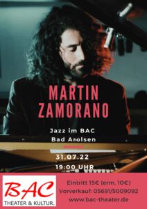 Martin Zamorano - 2022 - Jazz/Klassik