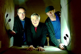 Mephisto mit Sabine Wackernagel, Hartmut Schmidt und Frank Pecher