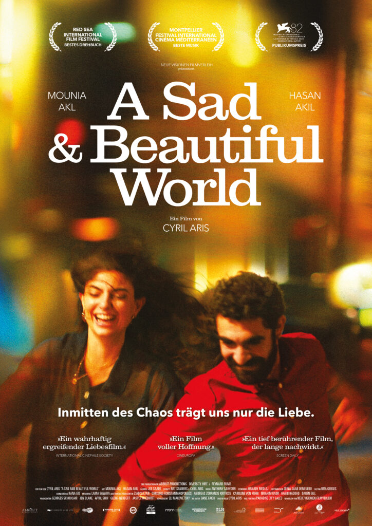 Filmplakat zu A sad beautiful world