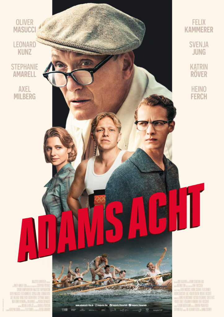 Filmplakat zu Adams Acht