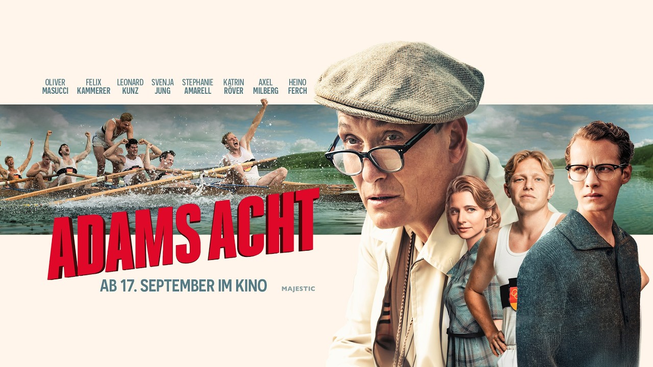 Vorschaubild des offiziellen Filmtrailers Adams Acht.