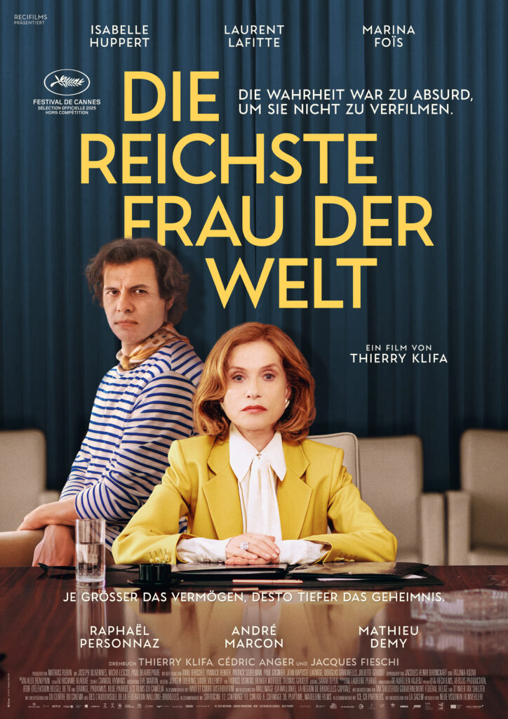 Filmplakat zu Die reichste Frau der Welt