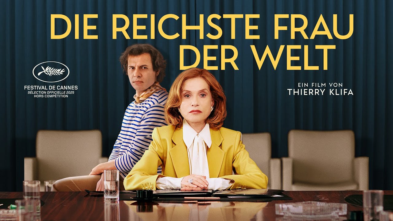 Vorschaubild des offiziellen Filmtrailers Die reichste Frau der Welt.