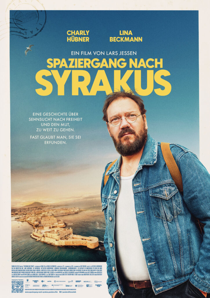 Filmplakat zu Spaziergang nach Syrakus