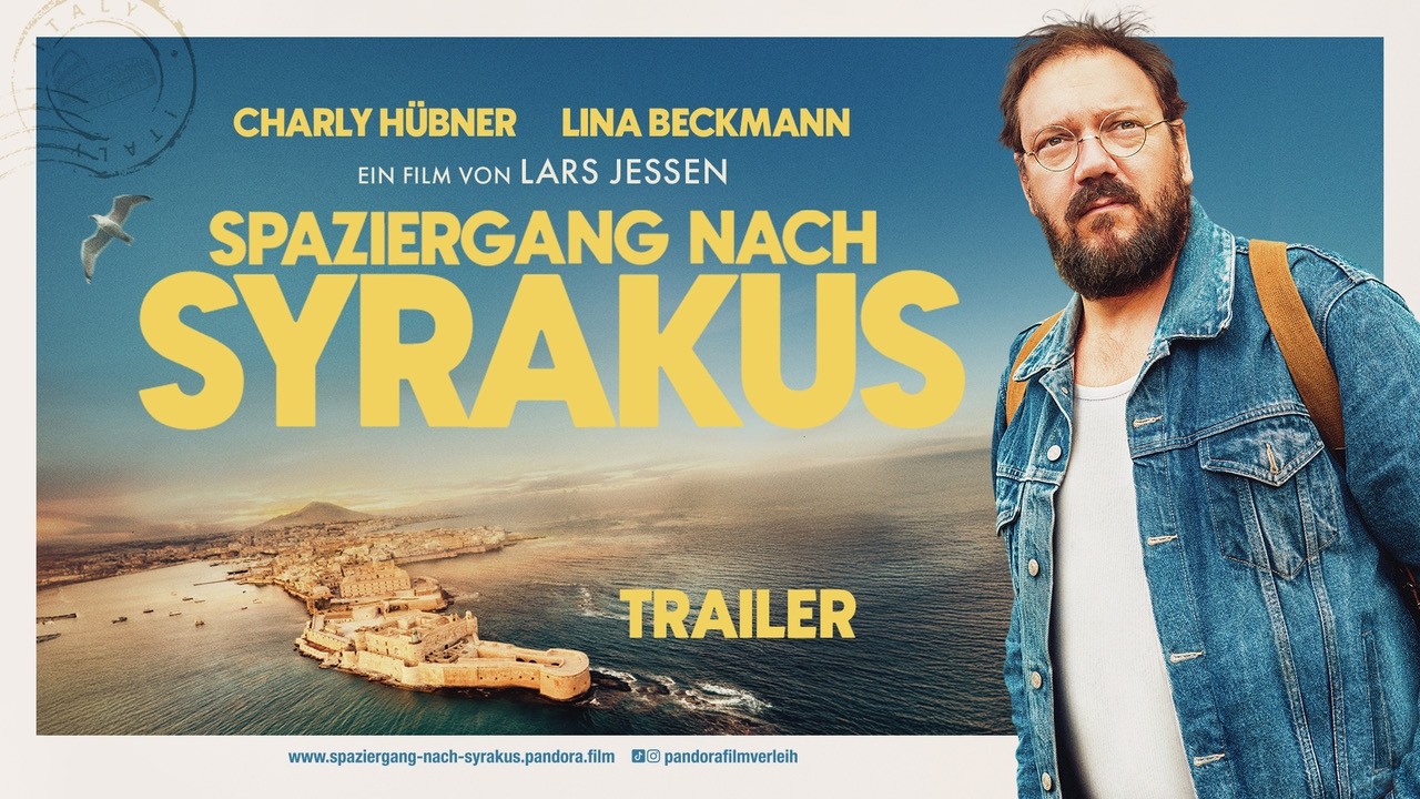 Vorschaubild des offiziellen Filmtrailers Spaziergang nach Syrakus.