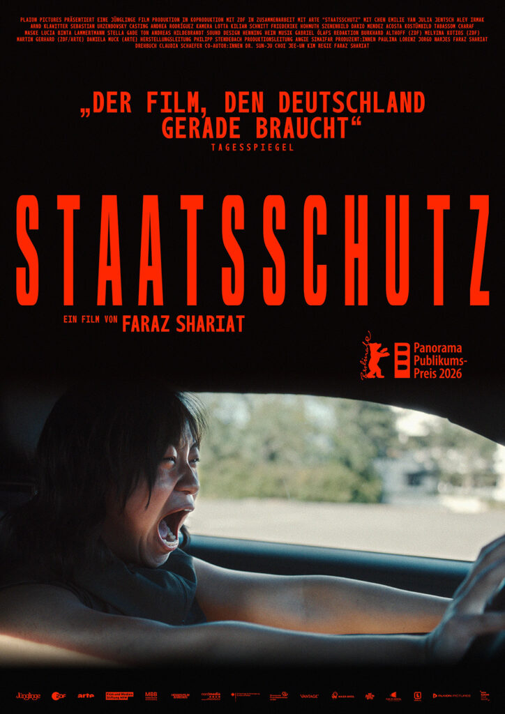 Filmplakat zu Staatsschutz