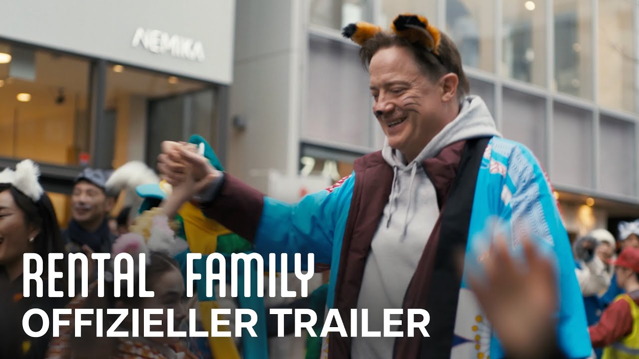 Original-Vorschaubild zum Filmtrailer The Rental Family.